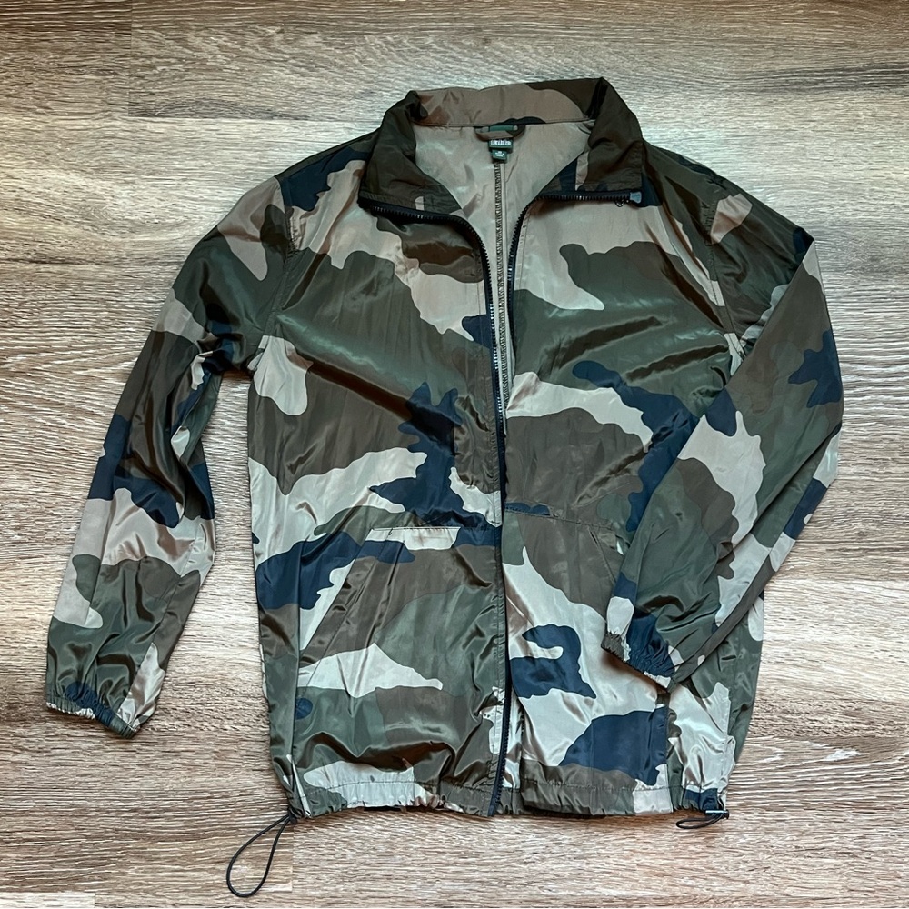 Camo Wind Breaker